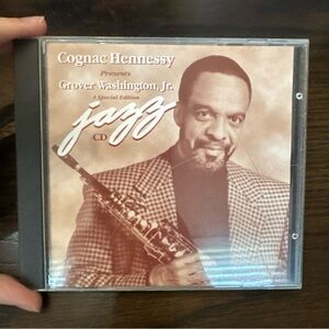 Cognac Hennessy Presents Grover Washington Jr A Special Edition Jazz CD - Tested